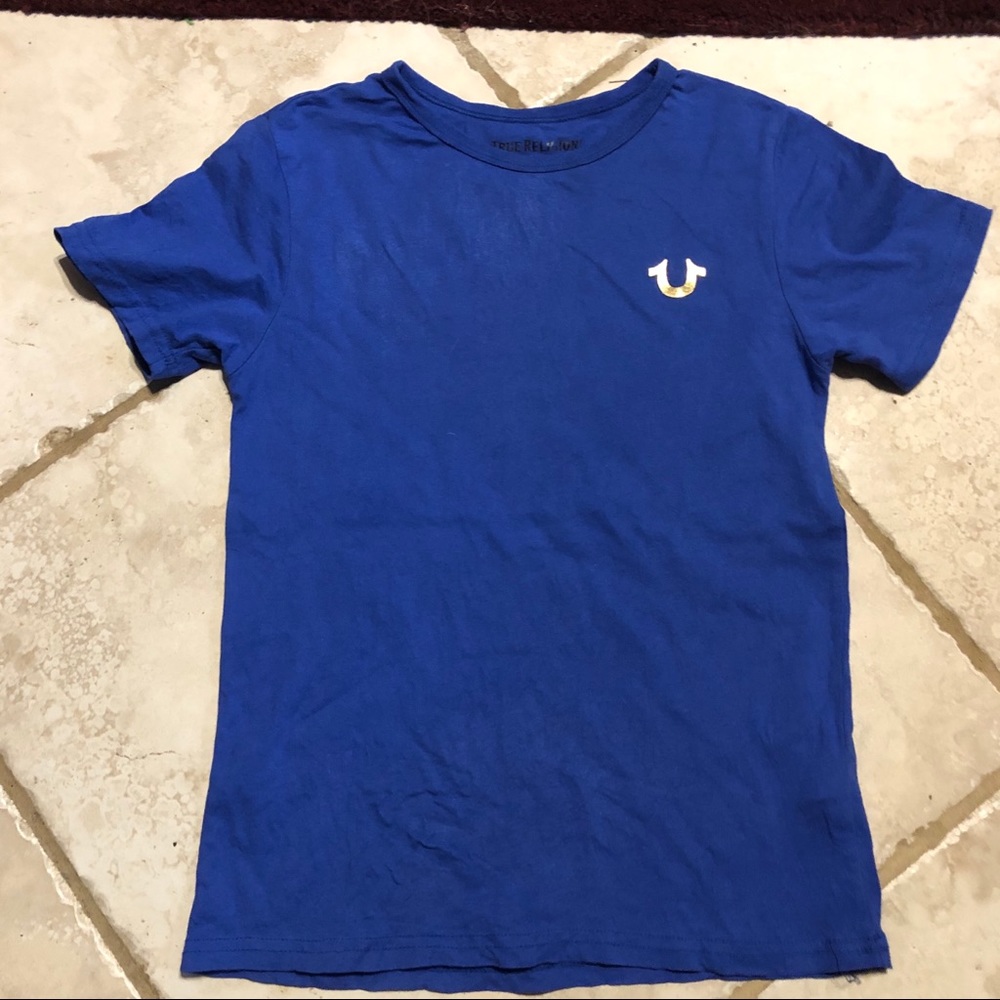 Boys true religion shirt